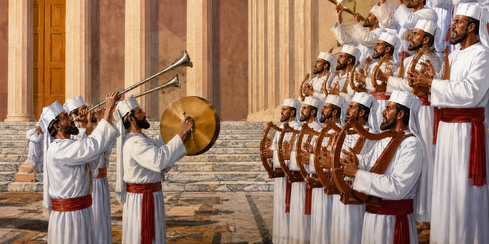 Levites in the Jerusalem Temple