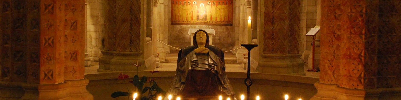 באנר מרים בדורמיציון