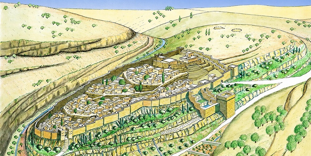 Canaanite Jerusalem