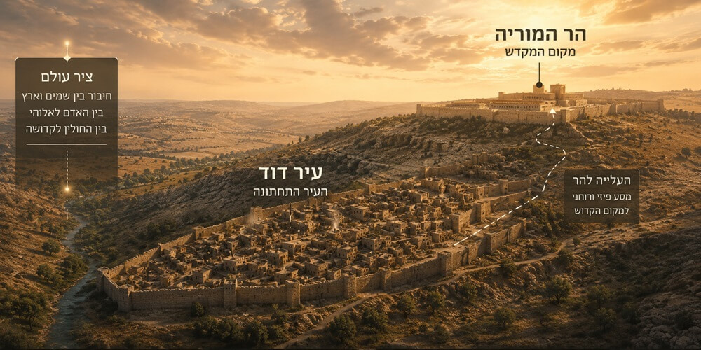 City of David and Mount Moria