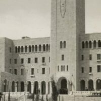 Mandate Sacred Architecture