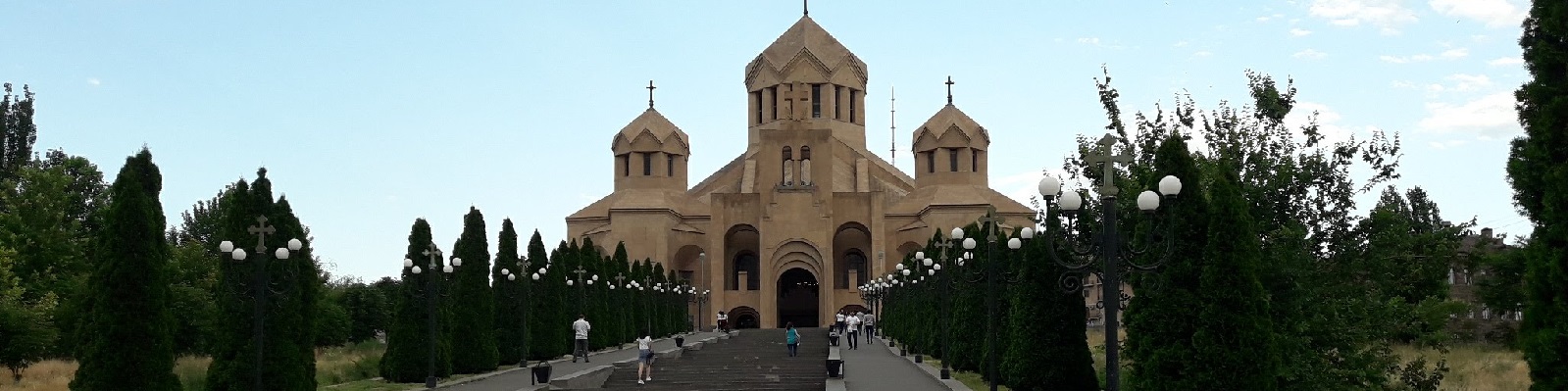 באנר כנסייה בארמניה