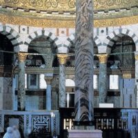 Dome of the Rock Night Journey