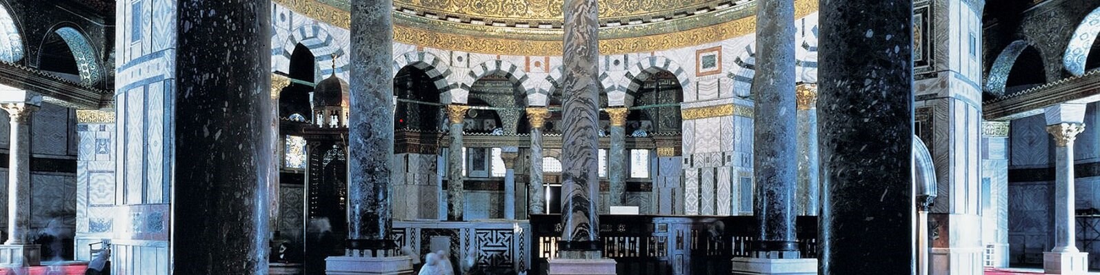 באנר פנים כיפת הסלע