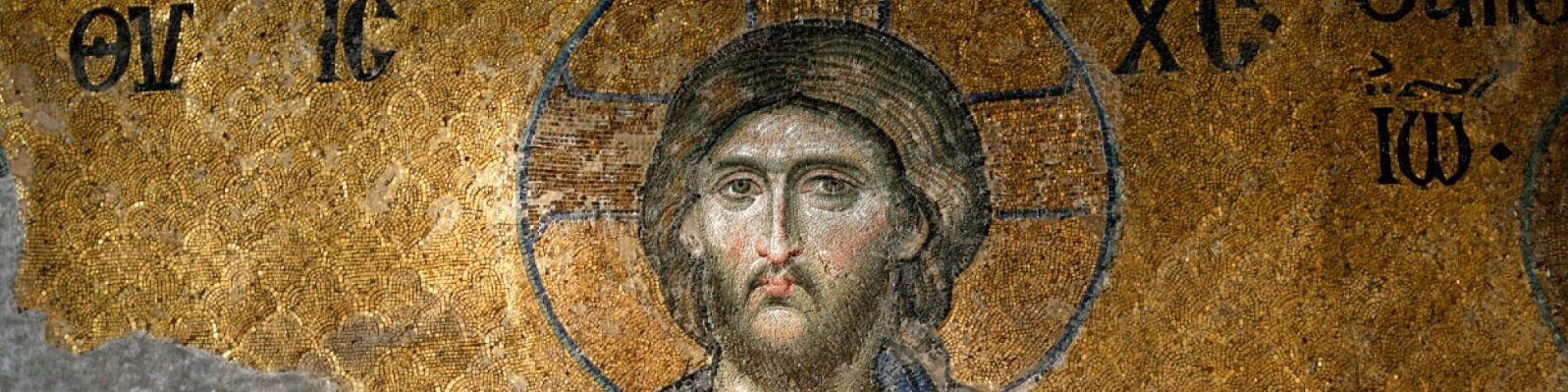 ישוע בפסיפס נוצרי