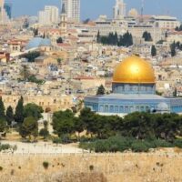 Mount Moriah Foundation Rock