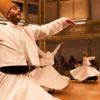 Whirling Dervishes in Jerusalem