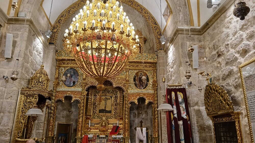 Syrian St Mark Church Jerusalem