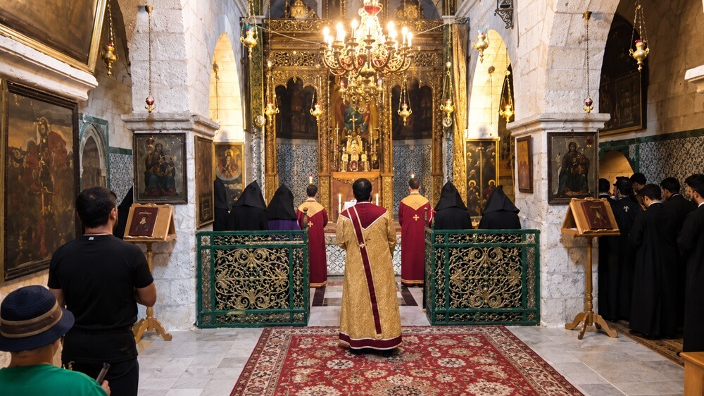 אחוות יעקב הקדוש הארמנית בכנסיית סנט גיימס