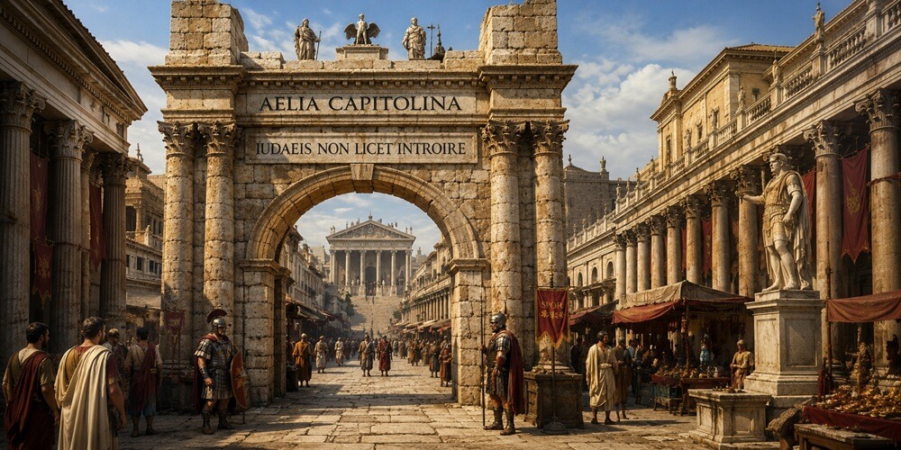Aelia Capitolina Roman Jerusalem
