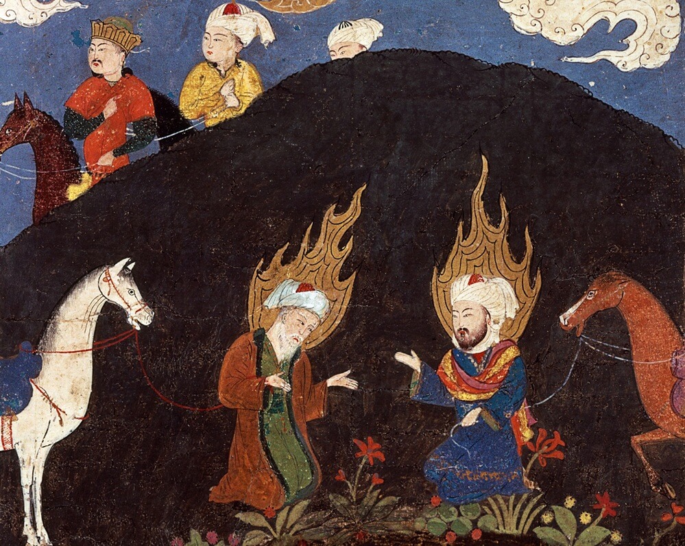 אלכסנדר, אליאס חאדר ומעיין החיים