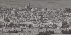 סטודנט צעיר והיסטוריון צבאי