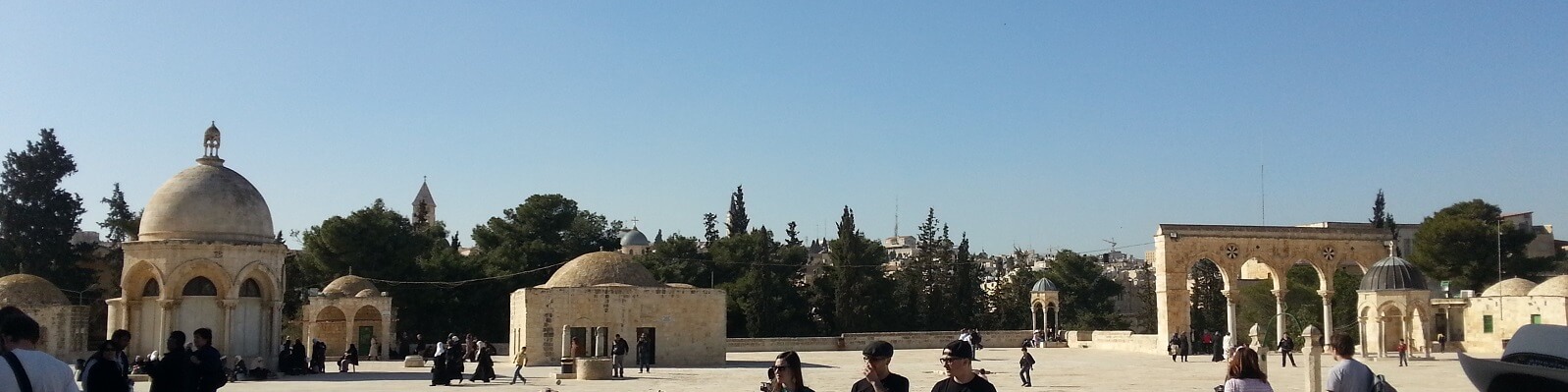 באנר כיפת הרוחות וגבריאל ירושלים