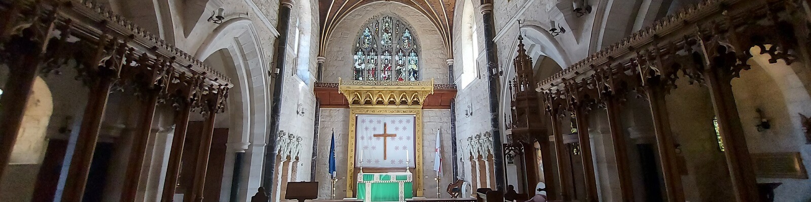 באנר רוחב כנסייה אנגליקנית