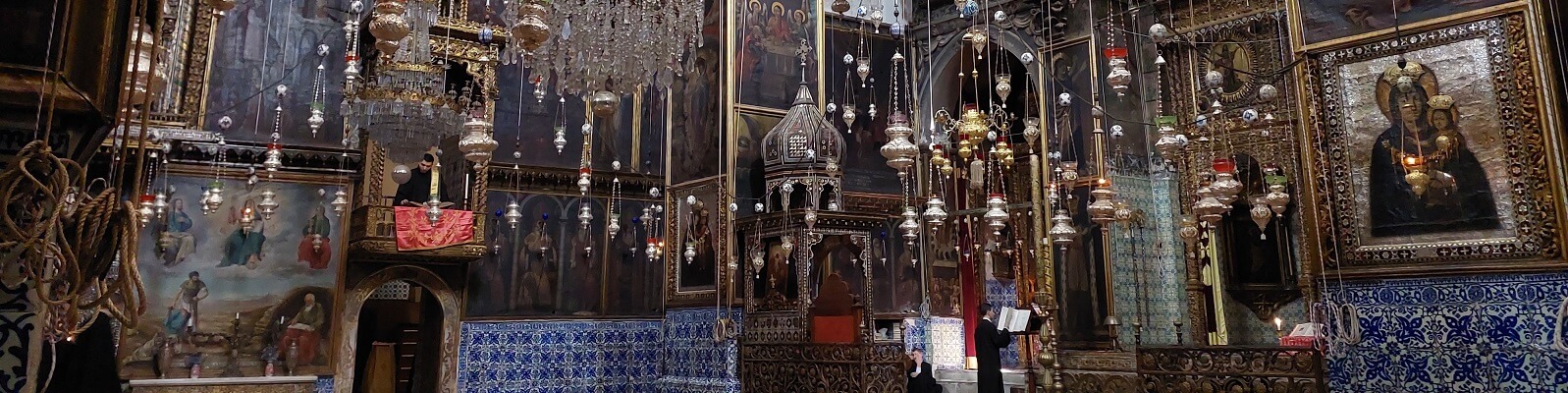 באנר רוחב כנסייה ארמנית