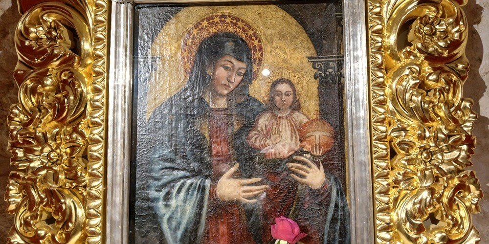 Original Icon of Lukas St Mark Church Jerusalem