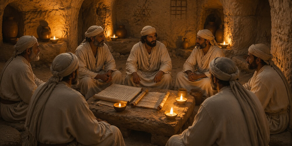 Essenes Learning the Torah