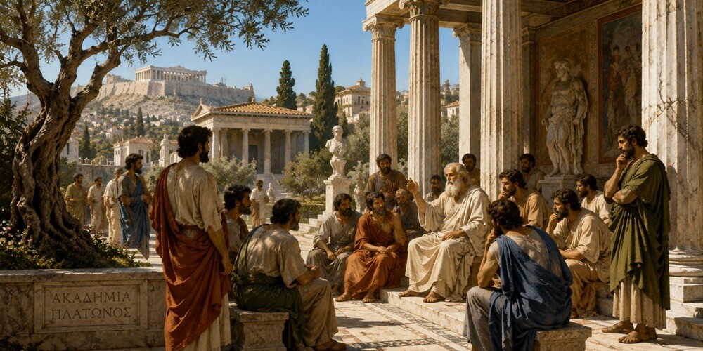 Plato Academy Athens