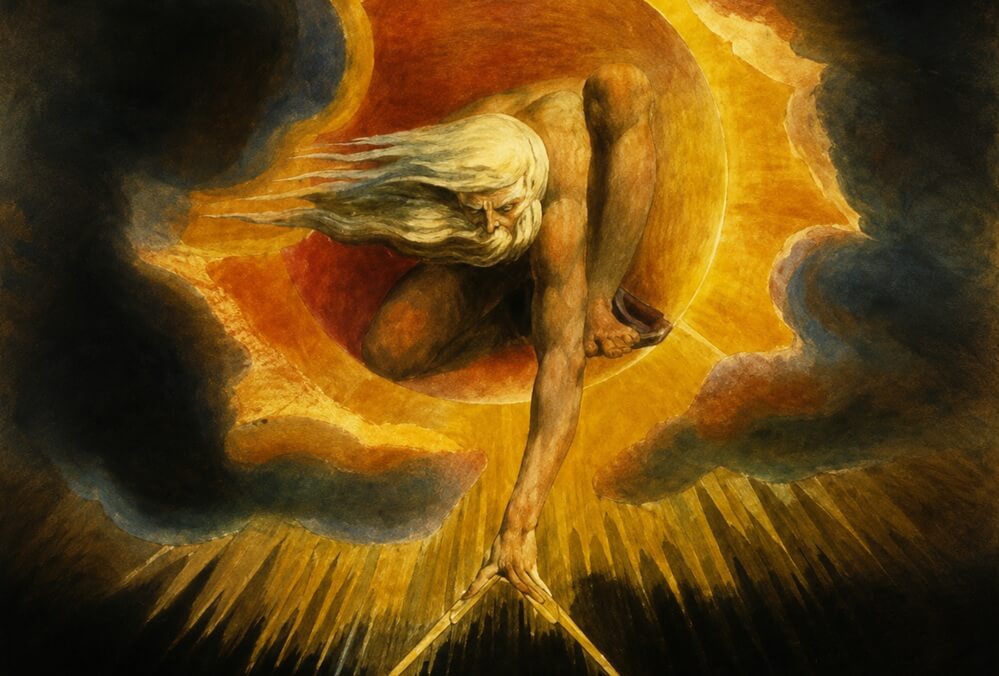 Demiurge William Blake