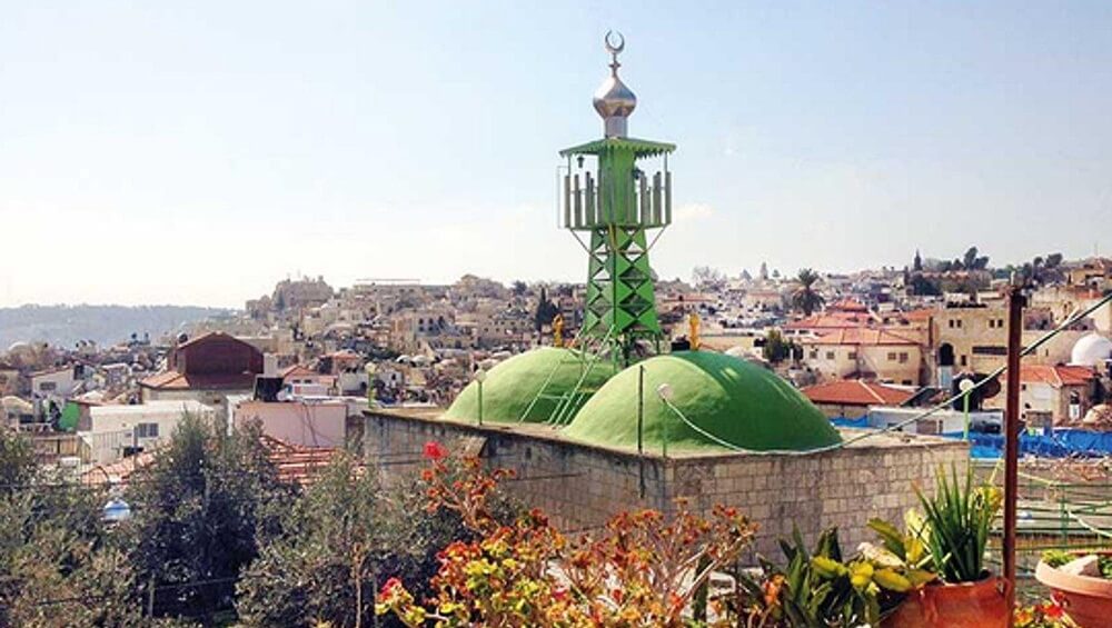 הזאוויה האפגנית של המסדר הקאדרי בירושלים
