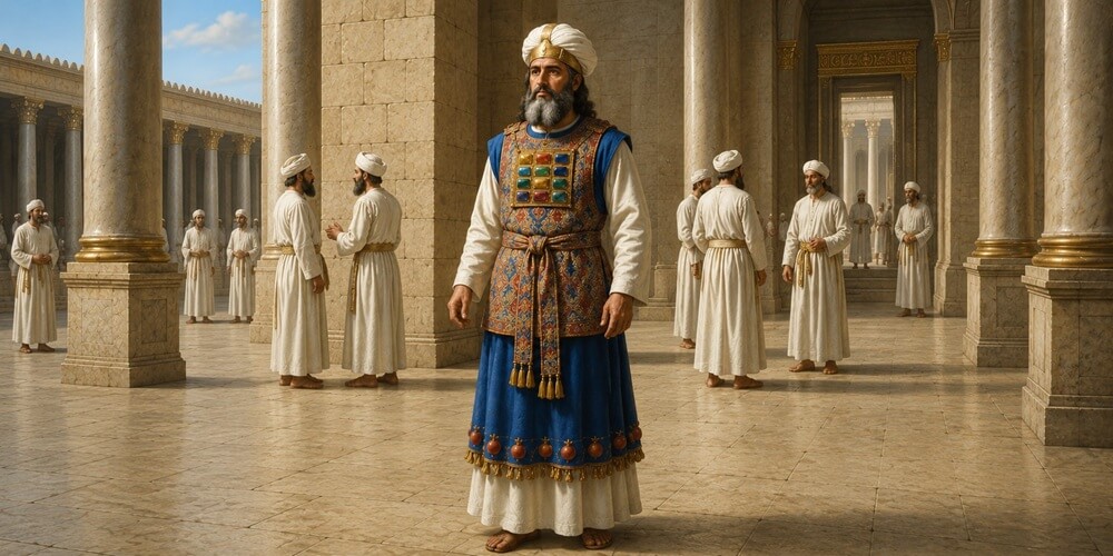 High Priest in the Temple