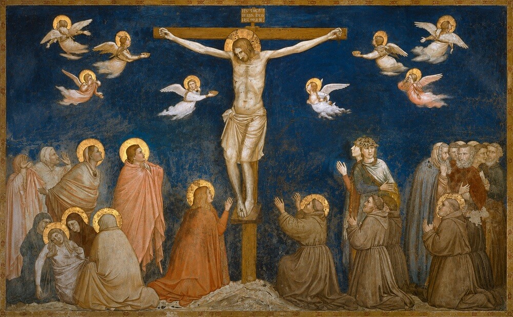 Crucifixion Giotto