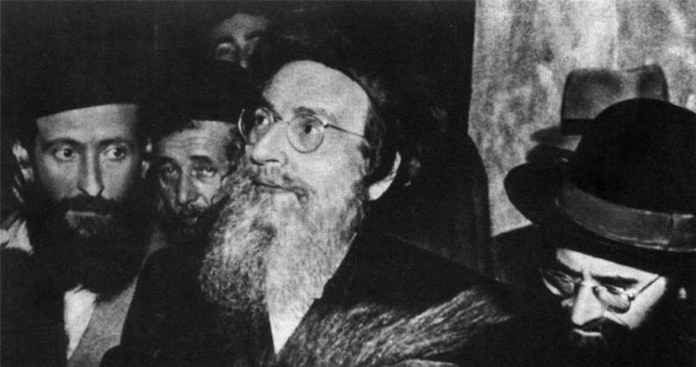 הרב אשלג בעל הסולם באדיבות ויקיפדיה