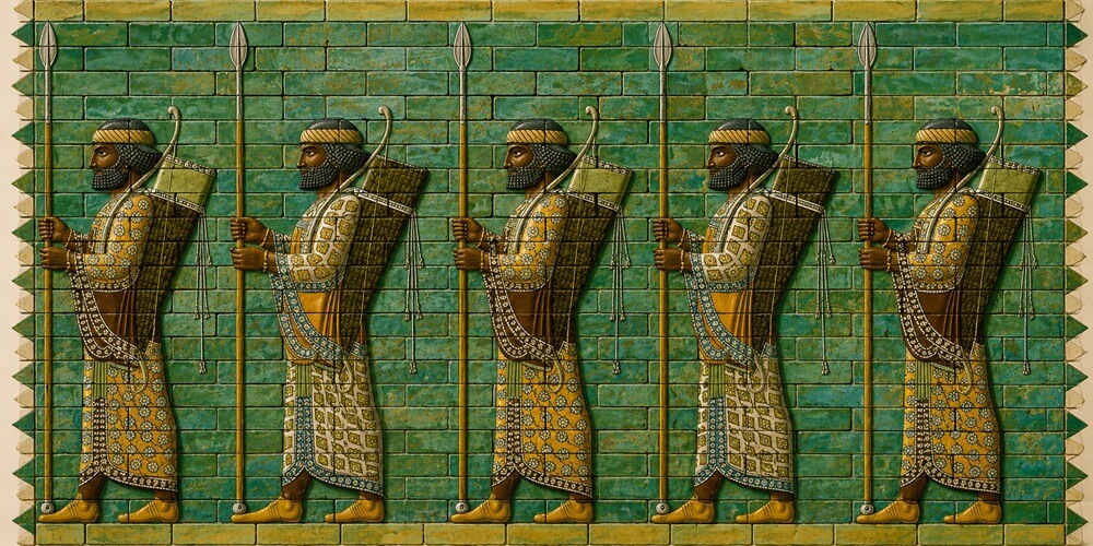 Persian Empire Soldiers