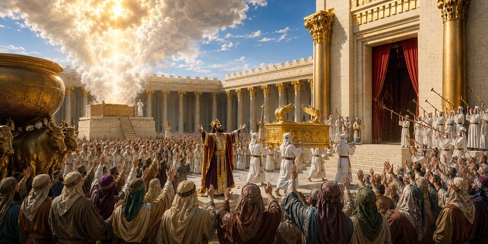 Solomon's Dedication of the Temple