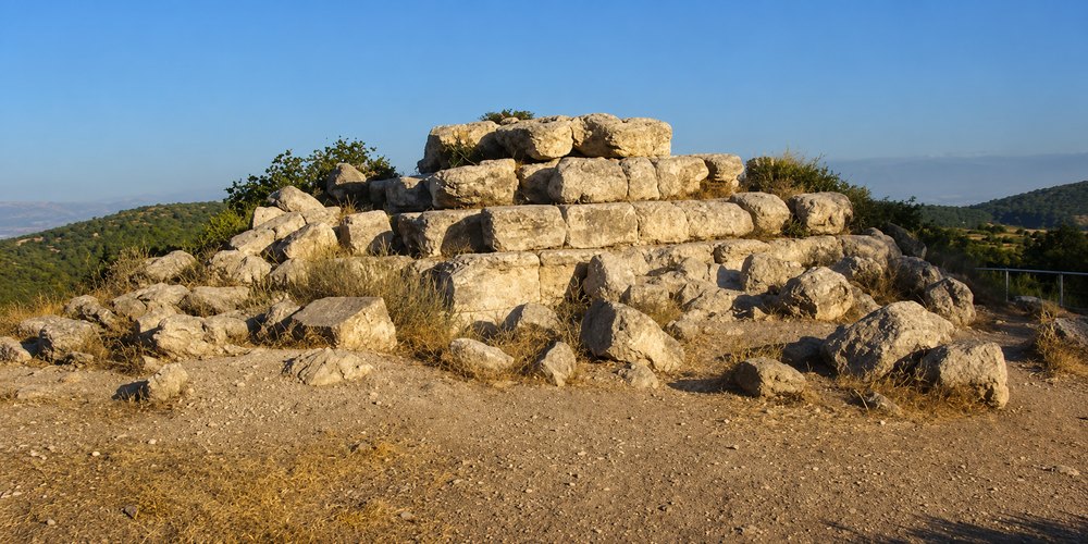 פירמידה בחרבת מדרס