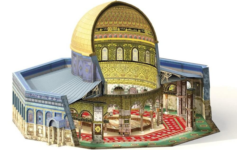 מבנה כיפת הסלע בירושלים