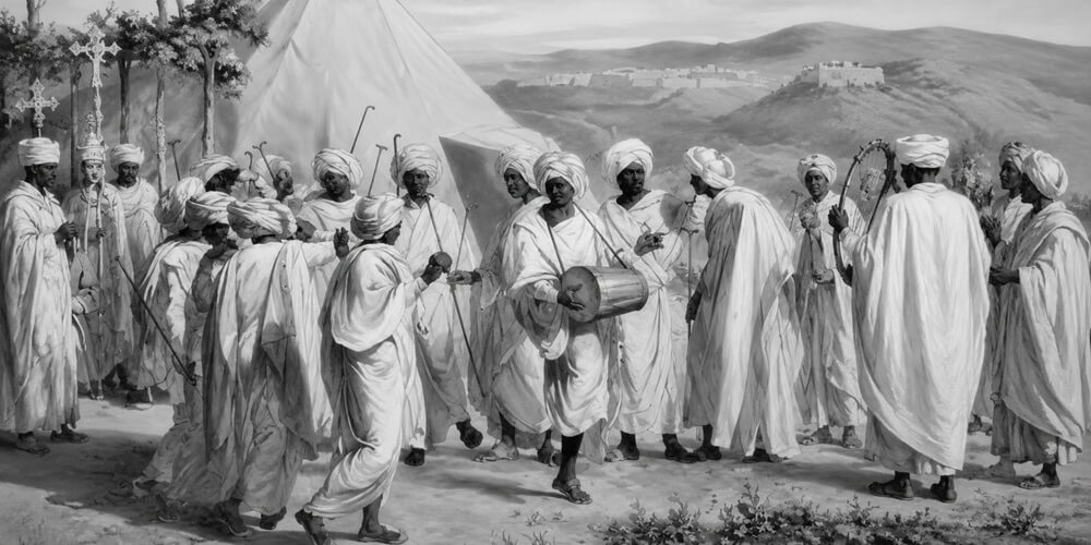 Ethiopian Religious Music and Dance