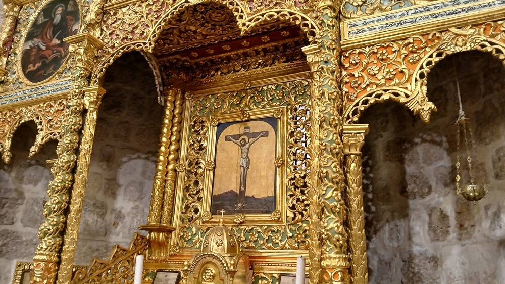 Syrian St Mark Church Jerusalem