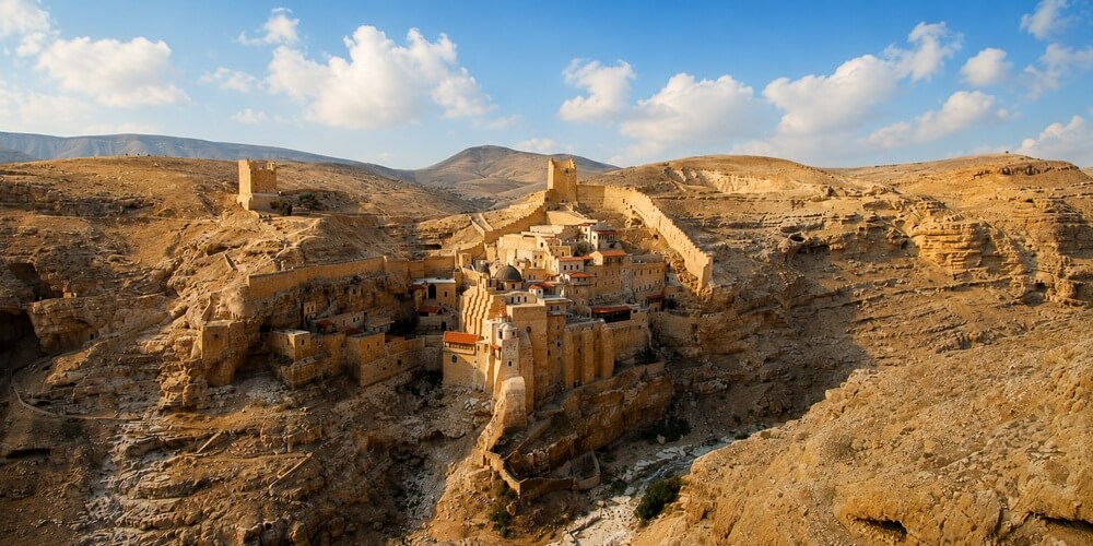 Mar Saba Monastery
