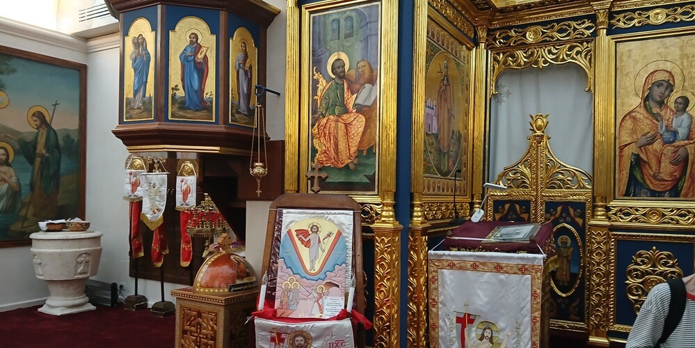 Coptic Church Jerusalem