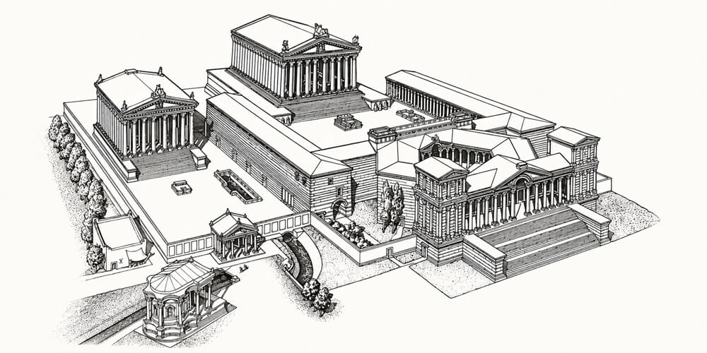Baalbek Temples Lebanon