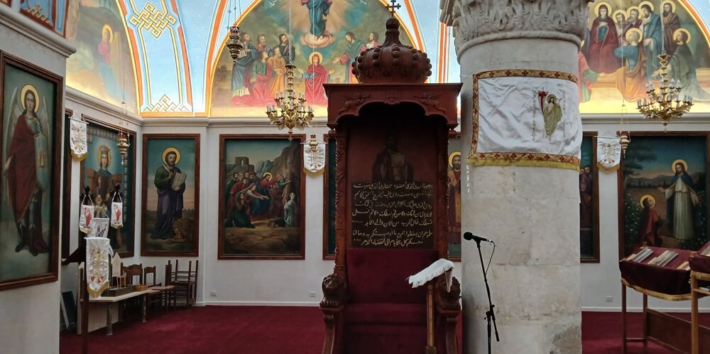 Place of Marian Apparition Coptic Church Jerusalem
