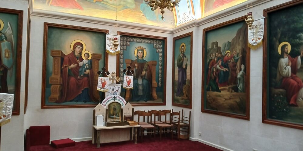 Place of Marian Apparition Coptic Church Jerusalem