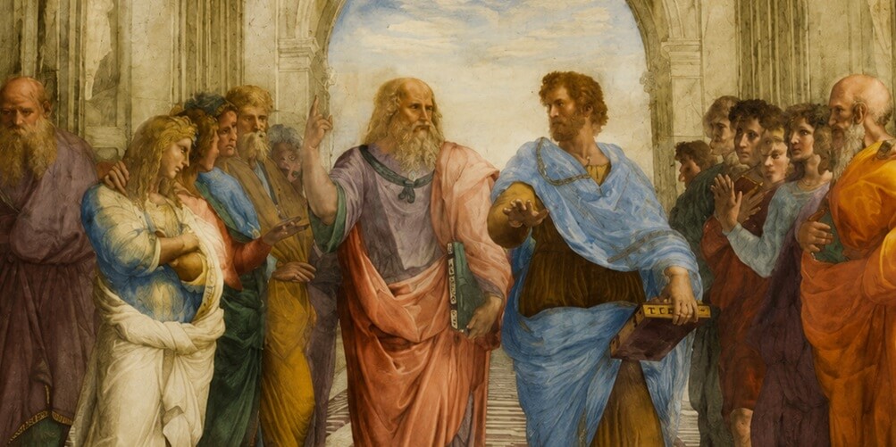 Socrates and Plato
