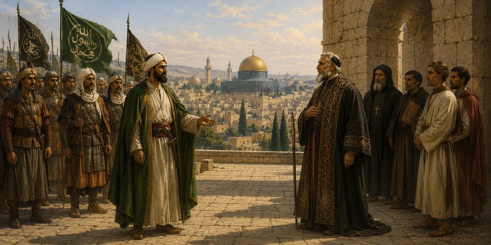 חליף עומר ופטריארך סופרניוס