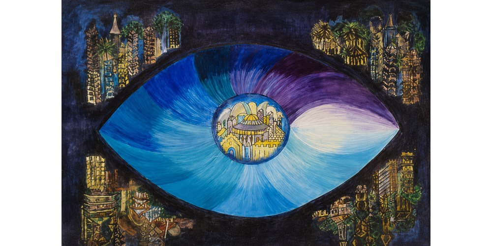 eye of Jerusalem palzig