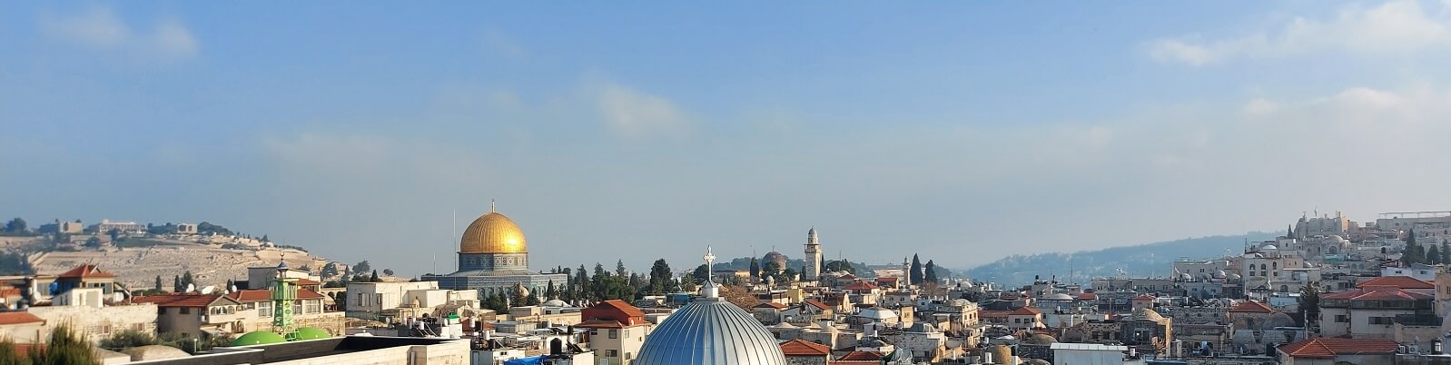 באנר פנורמה ירושלים