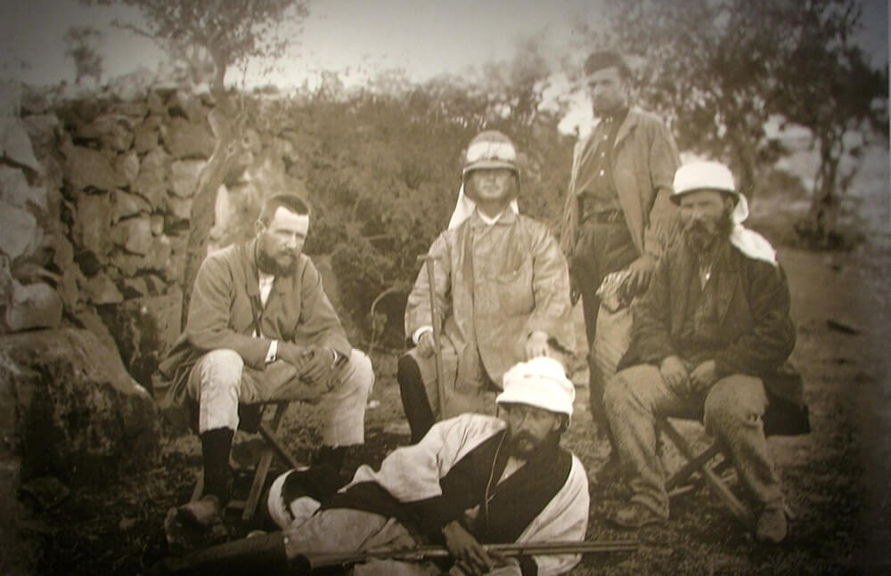 צארלס וורן וחבורתו בירושלים באדיבות ויקיפדיה