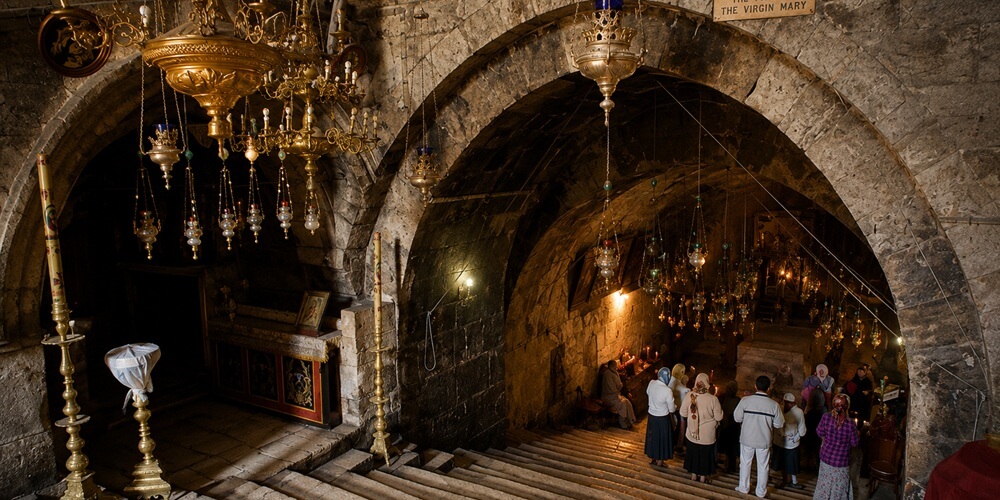 Mary's Tomb