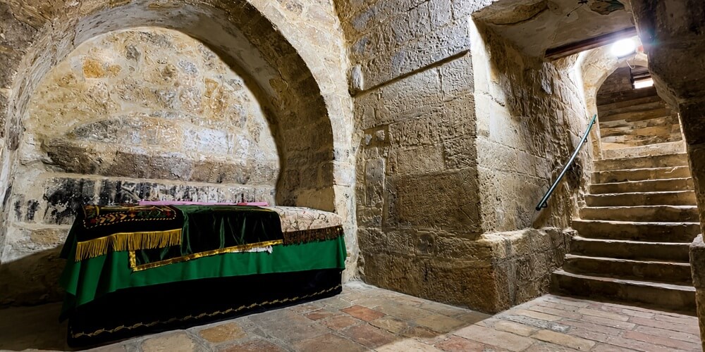 קבר רבעאה אל אדוויה בהר הזיתים