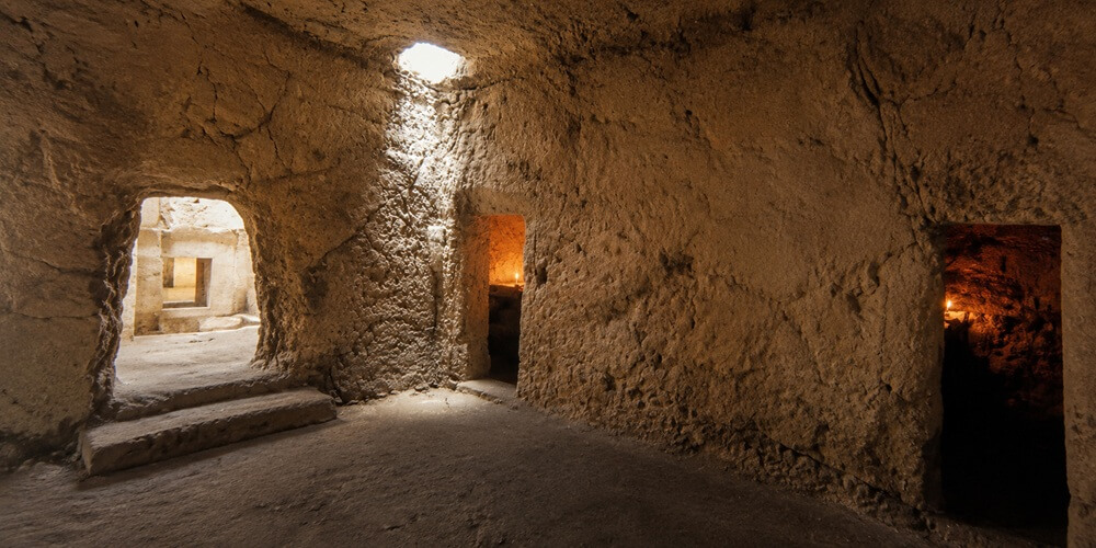 First Temple Period tombs Jerusalem
