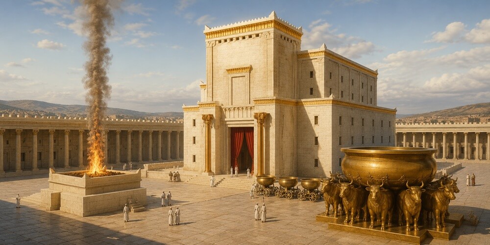 First Temple Jerusalem