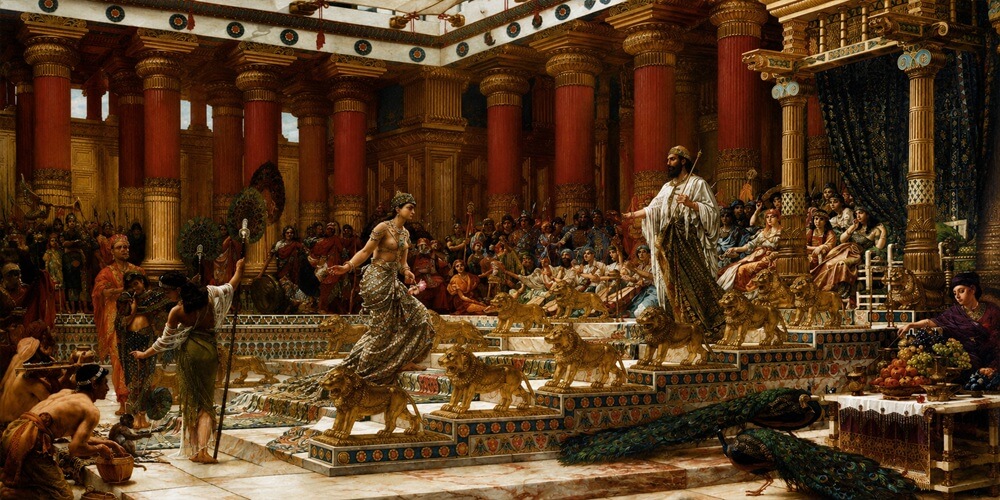 King Solomon and Queen of Sheba