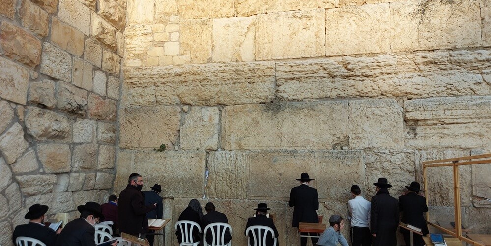 תפילה בכותל