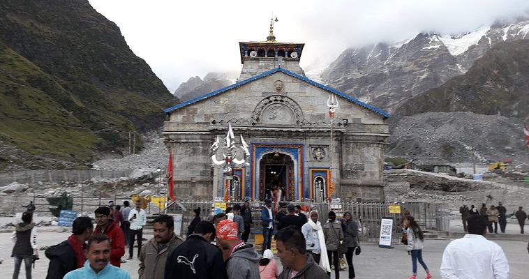 מקדש קדרינת הימאליה הודו